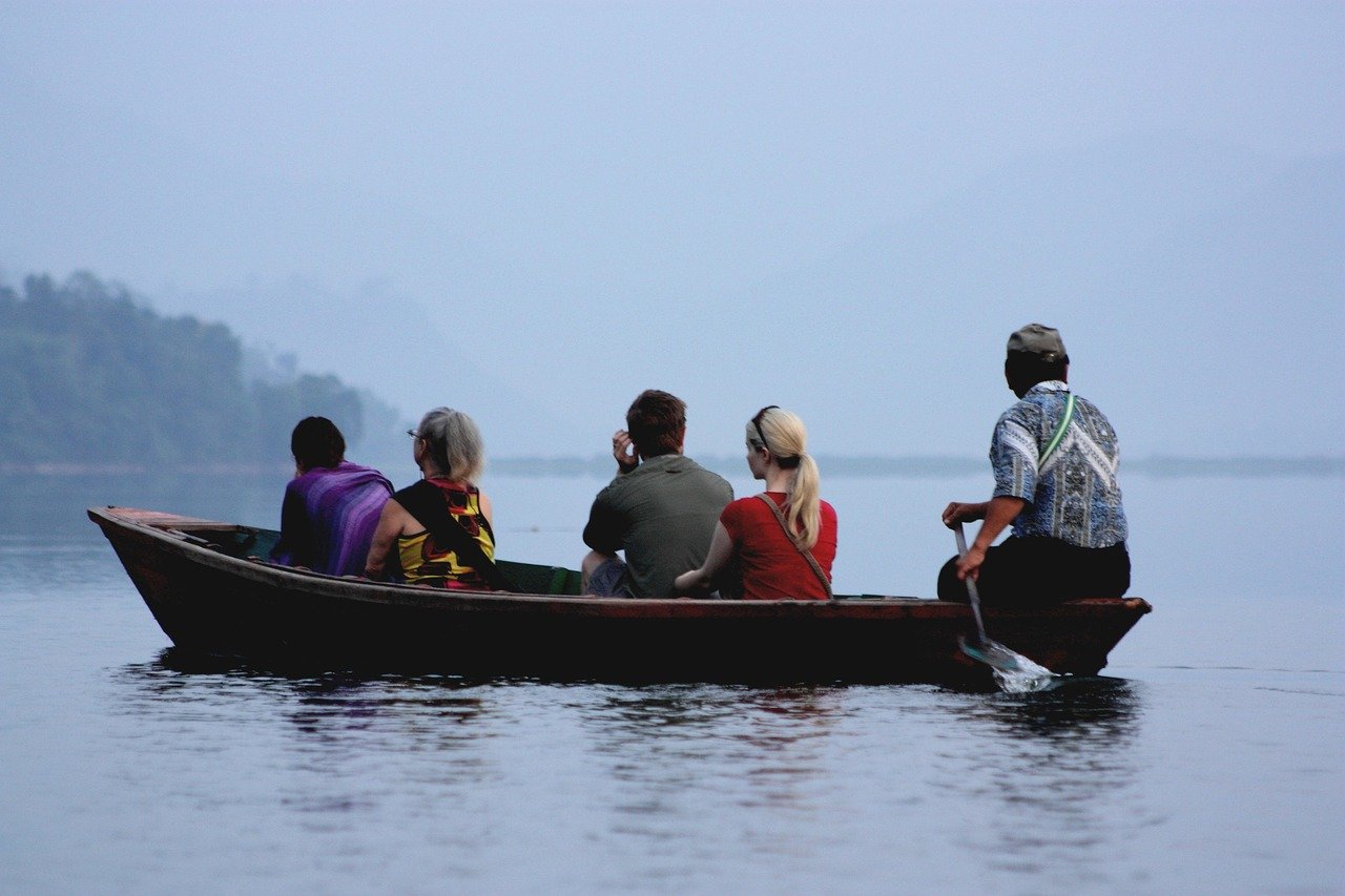 nepal, pokhara, tourism, adventure, nature, lake, water, boats